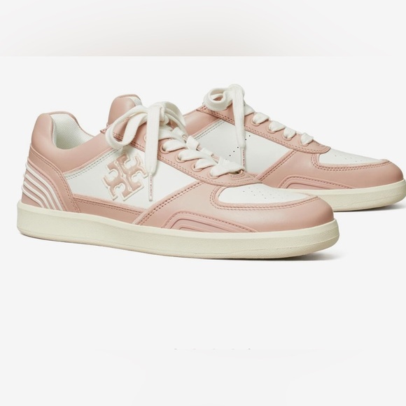 Tory Burch CLOVER COURT SNEAKER - Picture 1 of 6